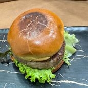 Fresh Angus Beef Scotish Burger
