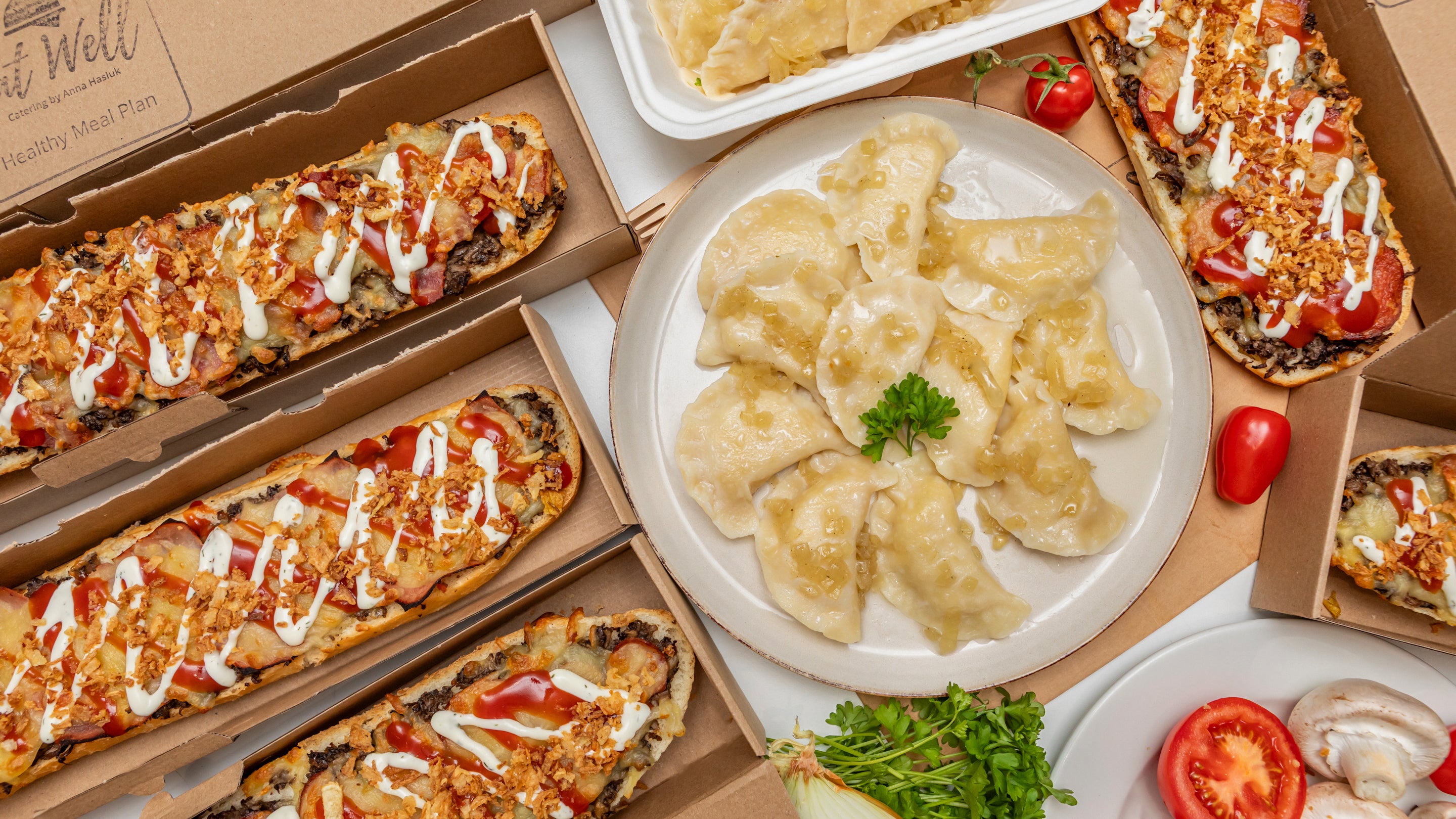 Eat Well Catering by Anna Hasiuk