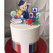 Back To School Cake 2