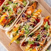 Tacos Vegeterian
