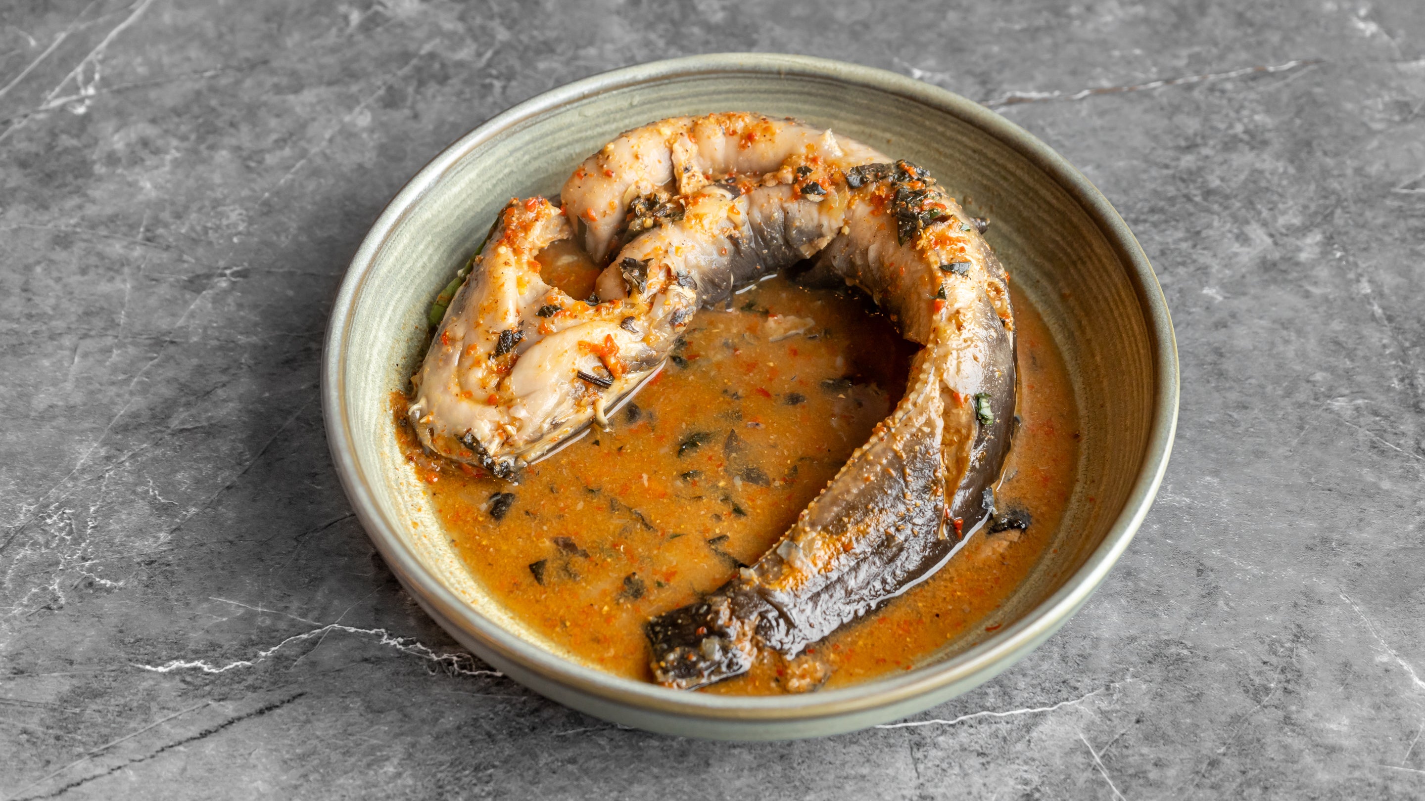 Pepper Soup with Catfish