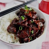 Mongolian Beef 