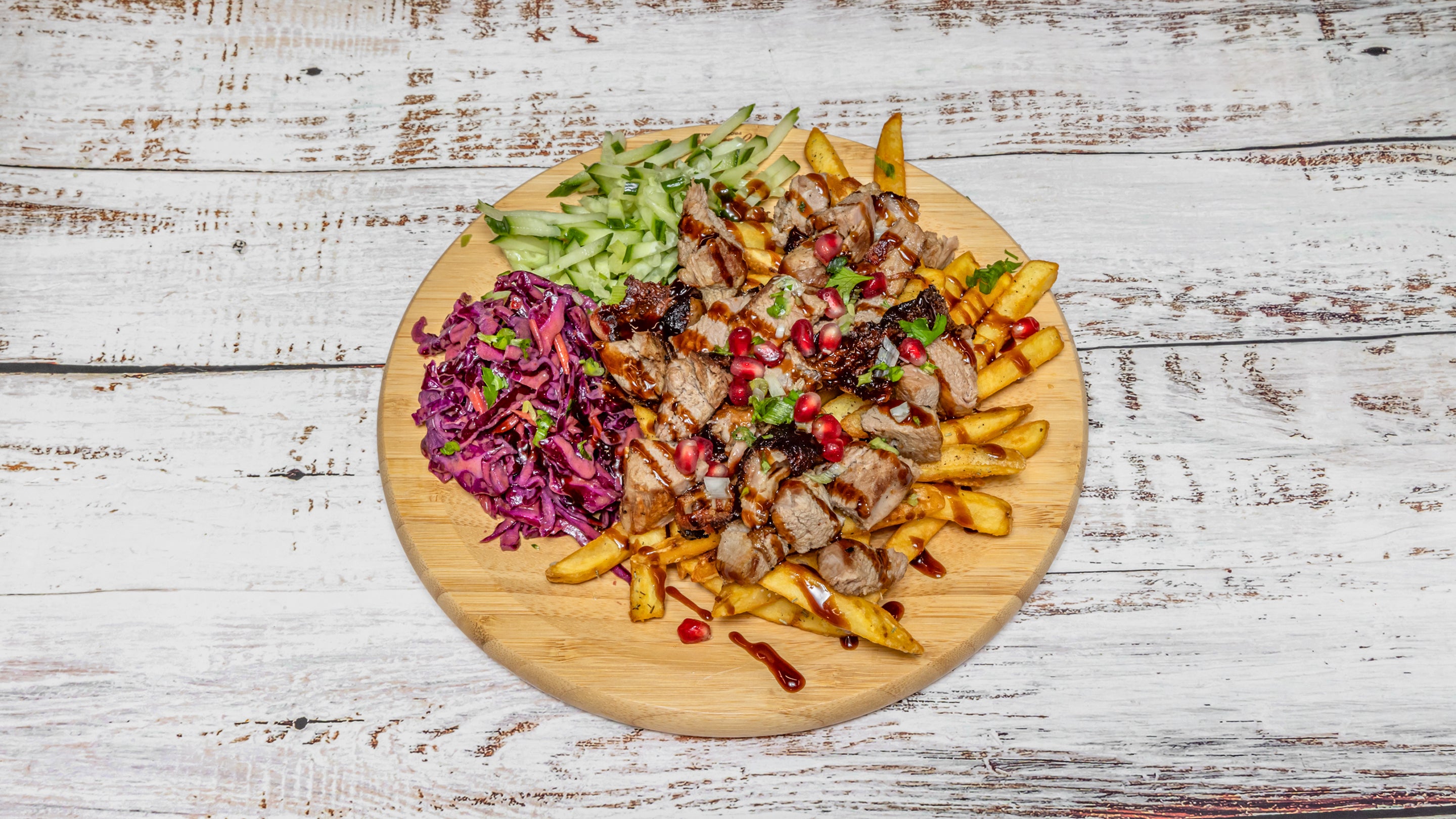Duck and Chips