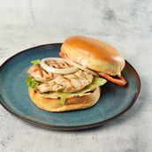 Grilled Chicken Breast Burger