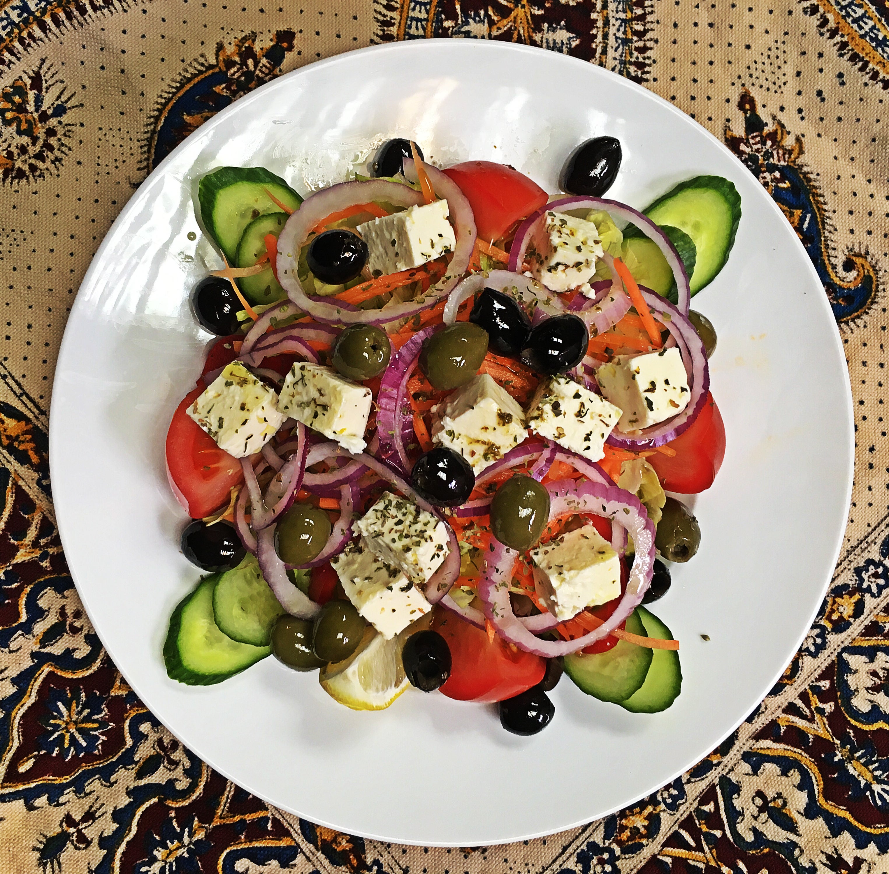 Greek Salad (V)