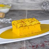 Saffron Cake