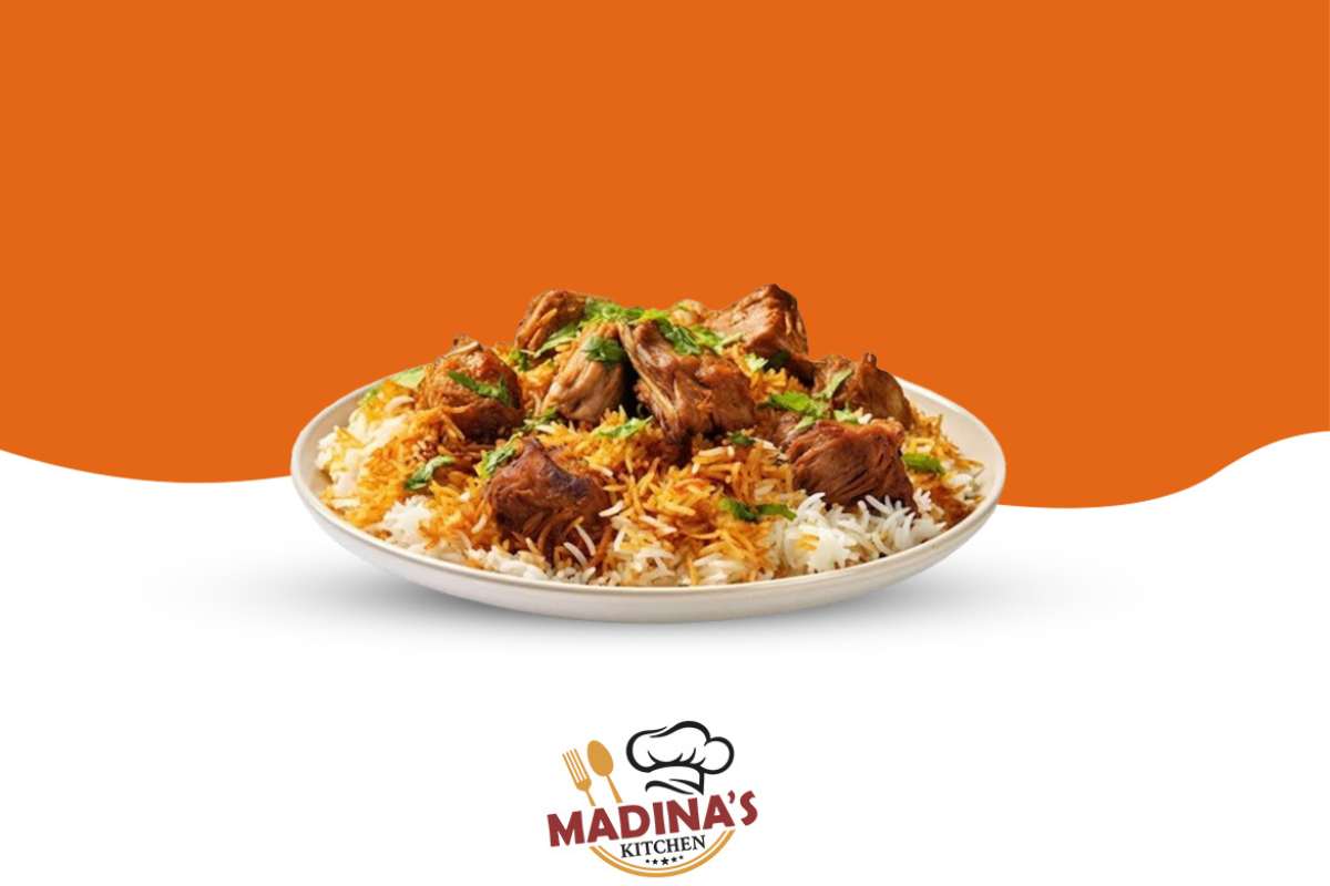 Special Lamb Biryani