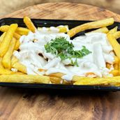 French Fries With Tahini Sauce