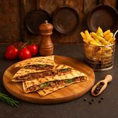 Beef Quesadilla Combo