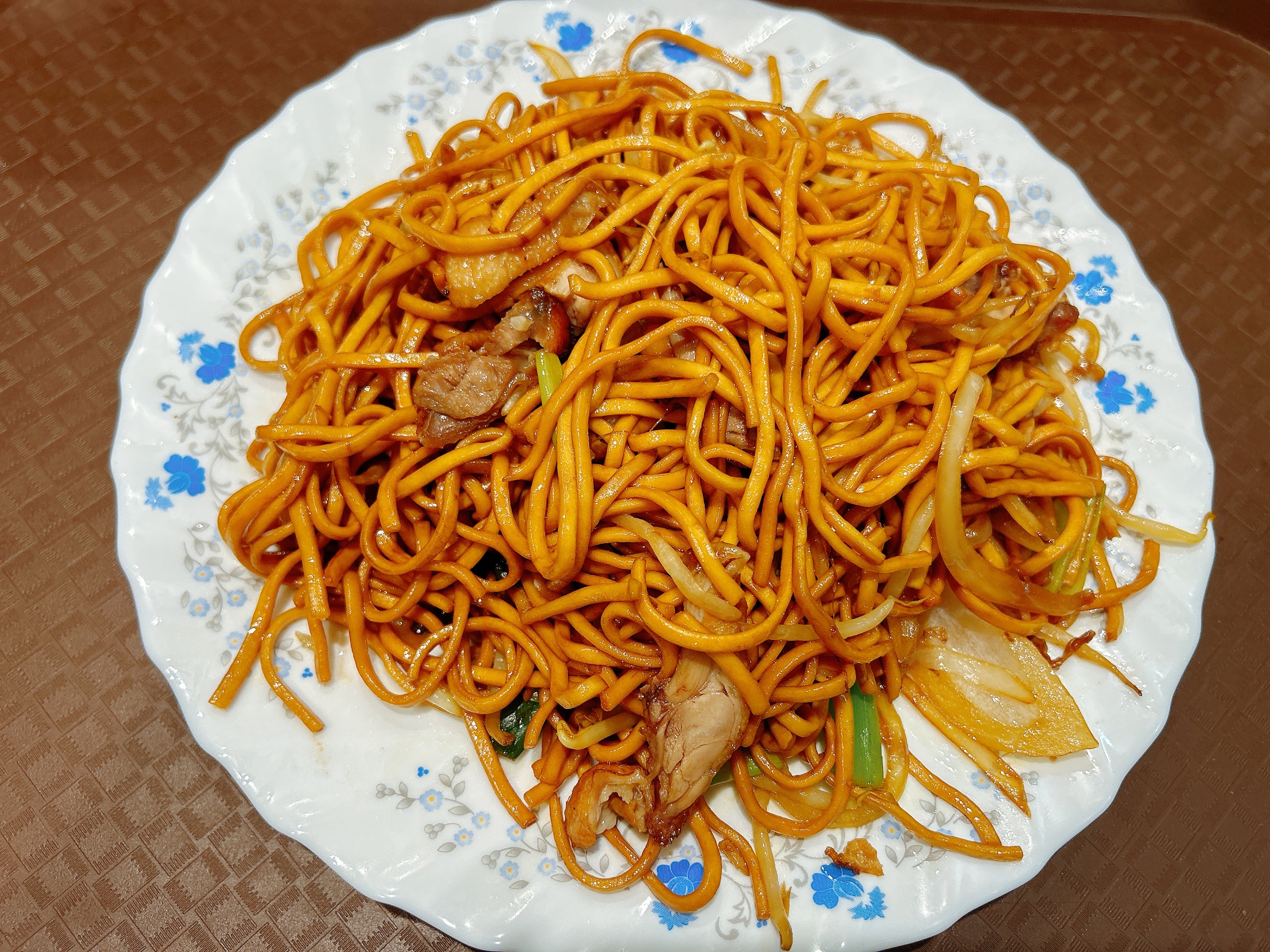 鸭肉炒面 Duck Fried Noodles