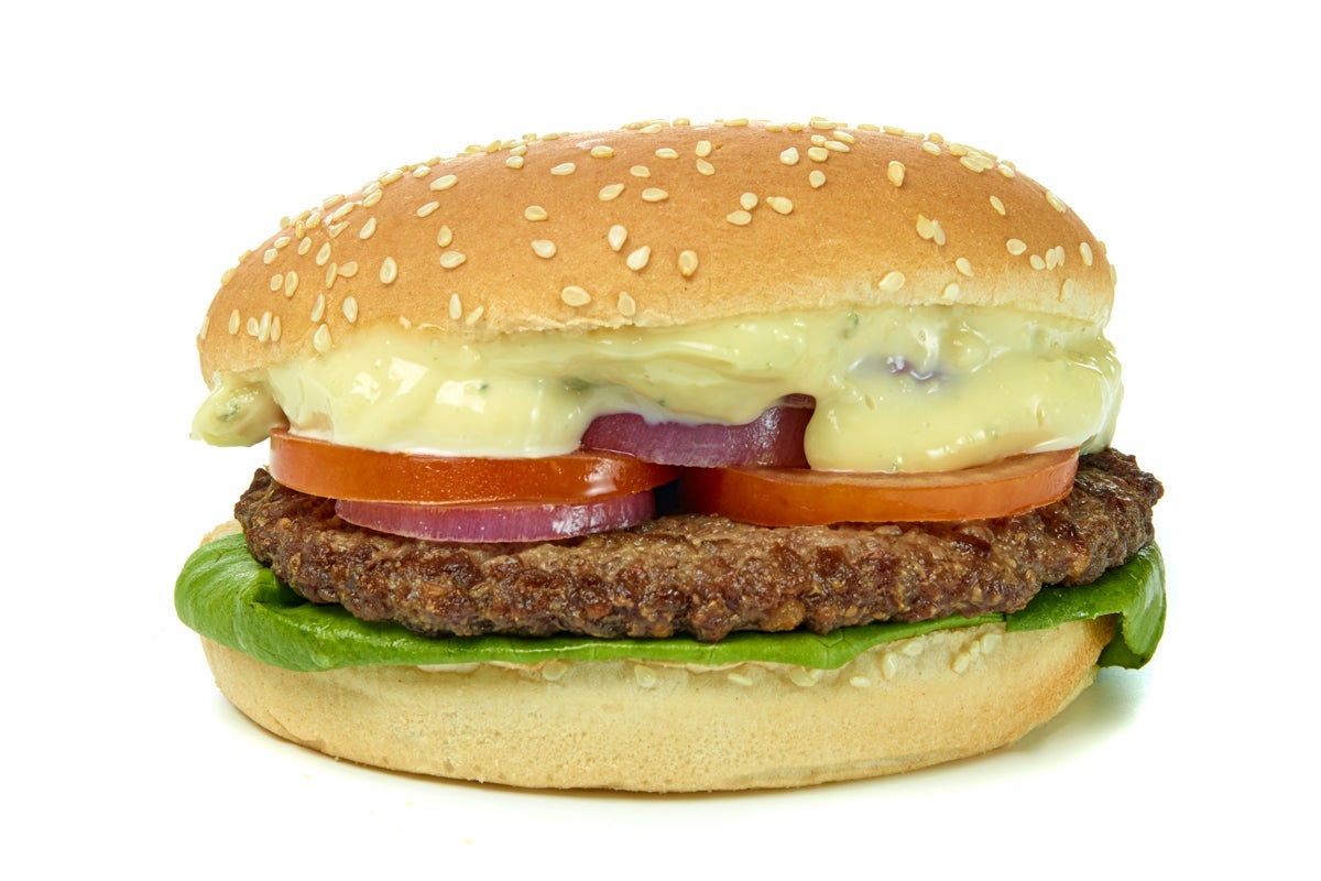 Bluecheese Burger ...