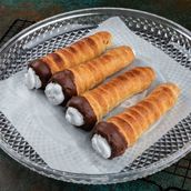 Eggless Cream Roll