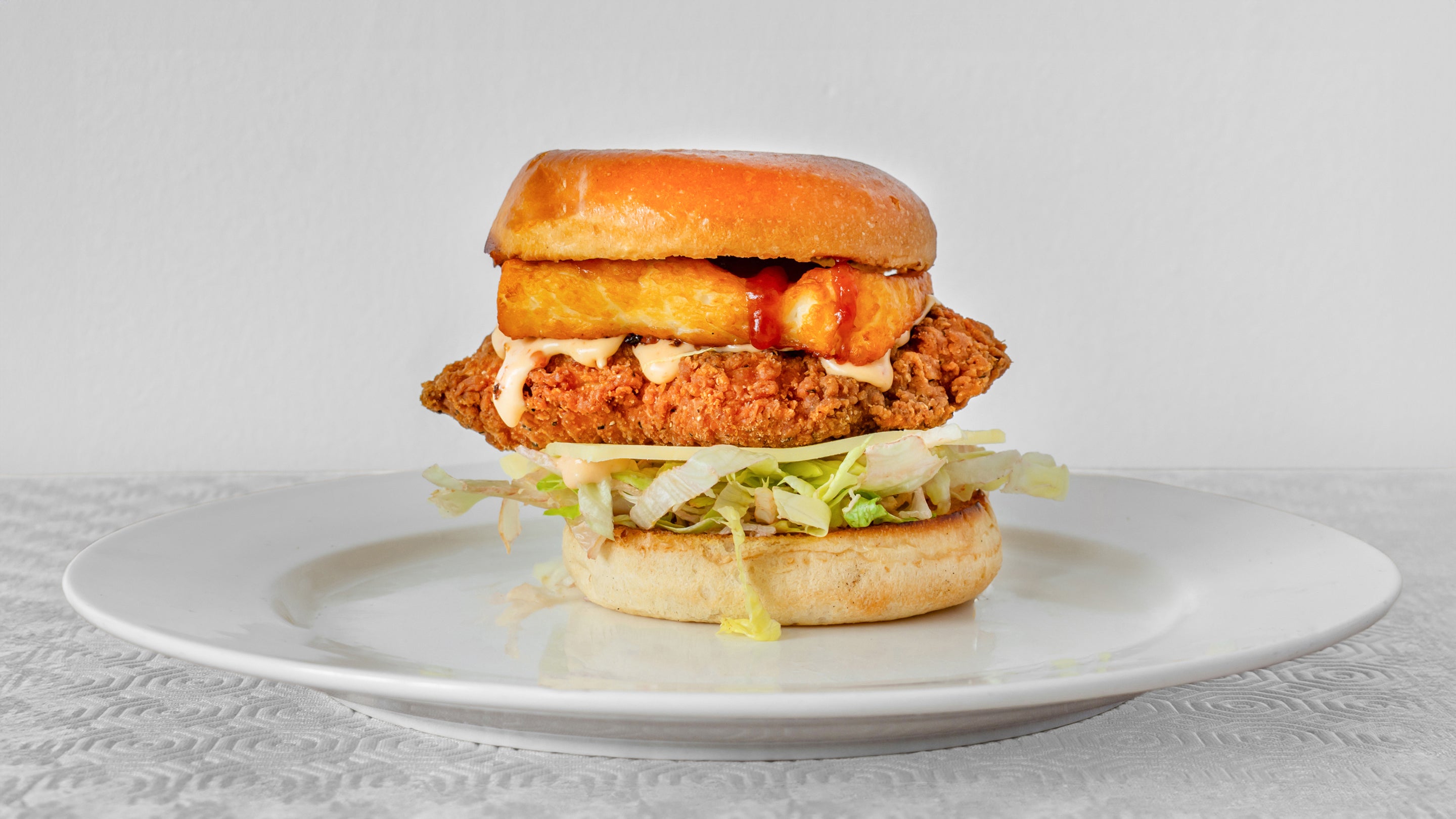 The Bird in the Bun Special