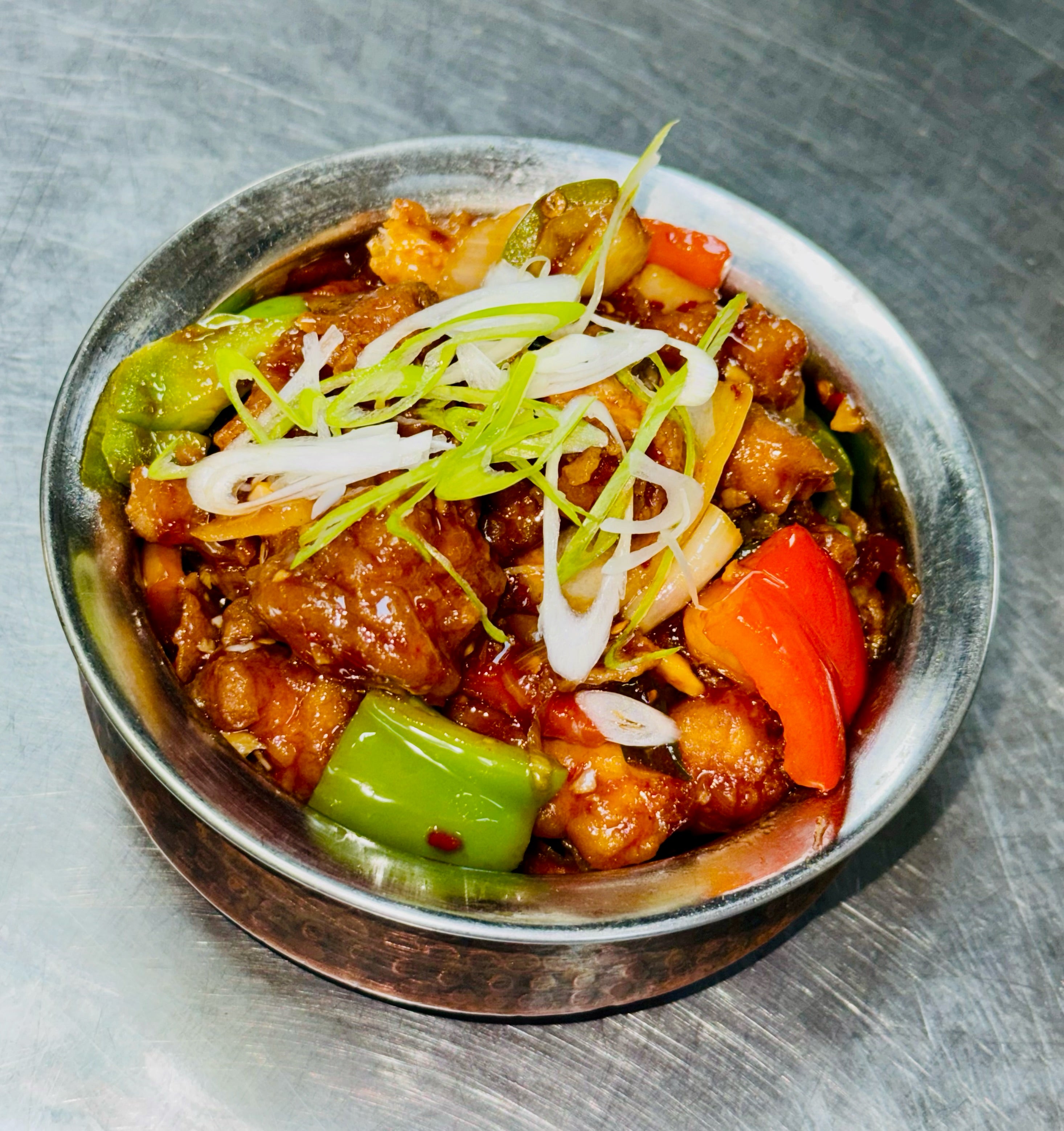 Chilli Garlic Chicken