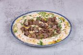 Hummus Fattah With Meat (Breakfast)