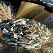 A  Large Rose Of Money