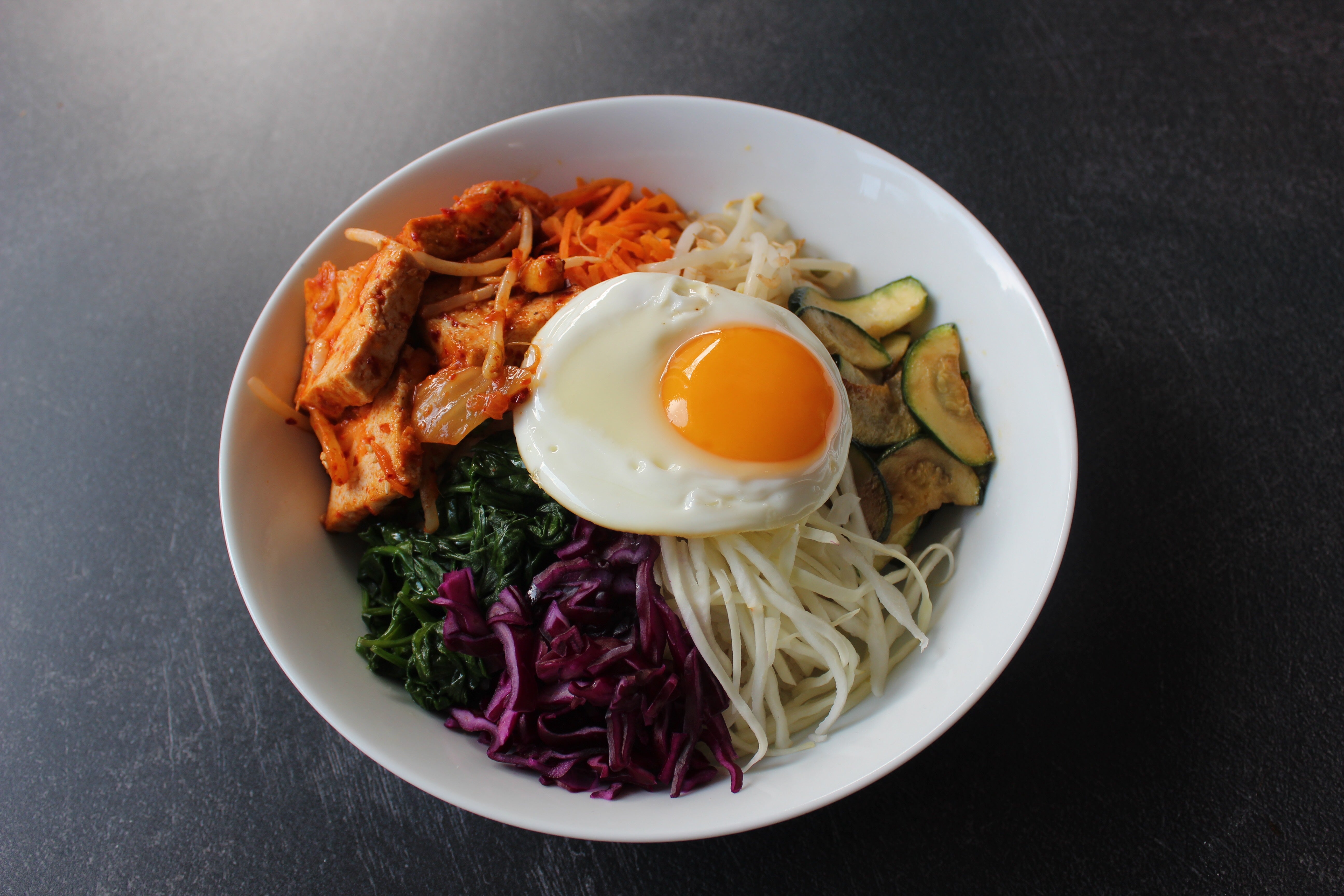 Tofu Kimchi Bibim (VG)