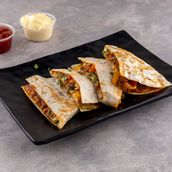 Beef quesadilla