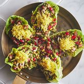 Crispy Lentil Salad