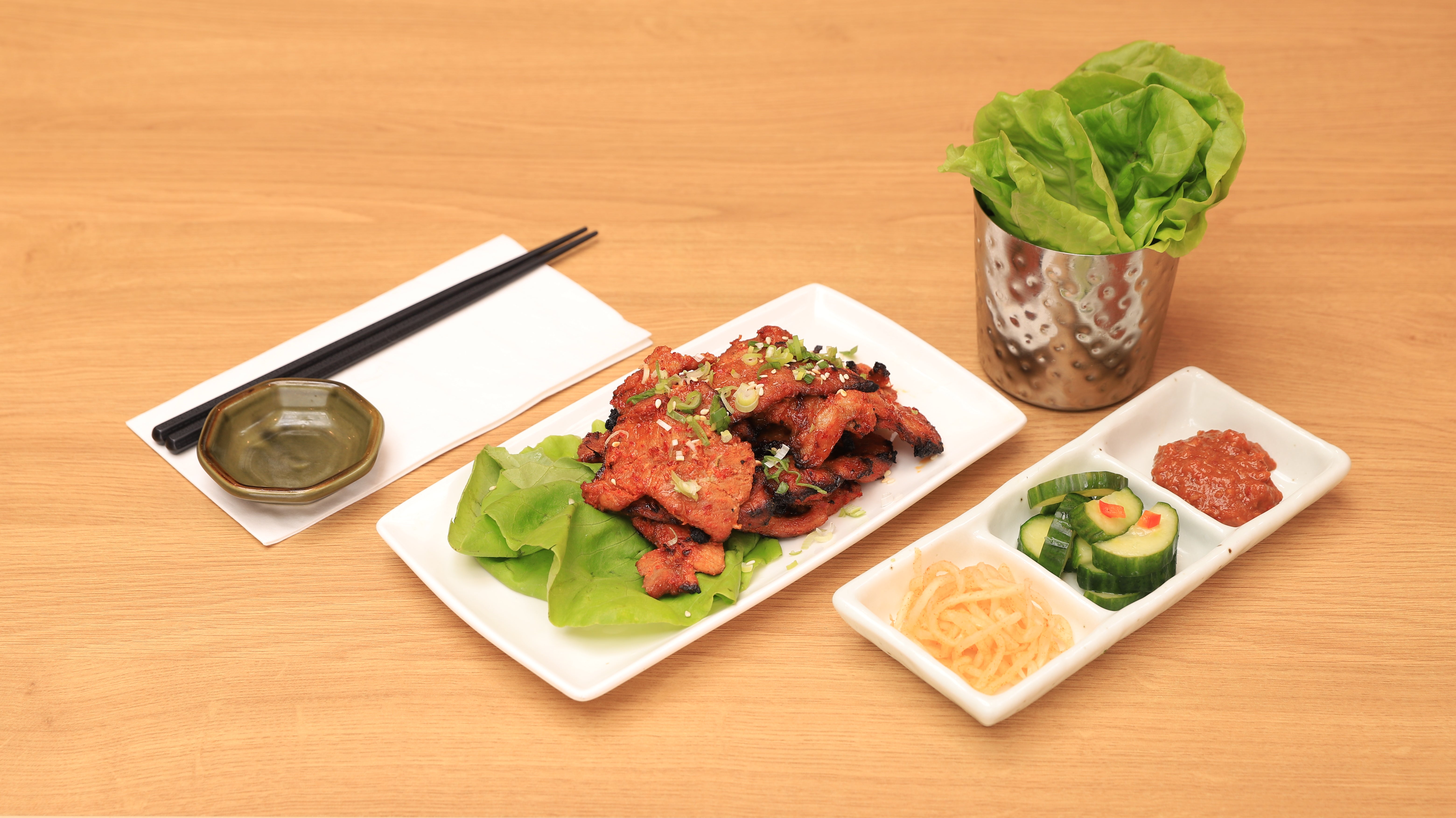 Pork Bulgogi