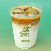 Iced Caramel Latte