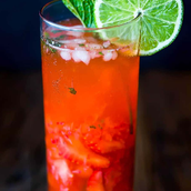 Mojito Strawberry Juice