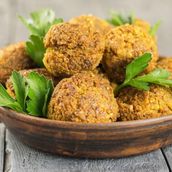 Egyptian Falafel