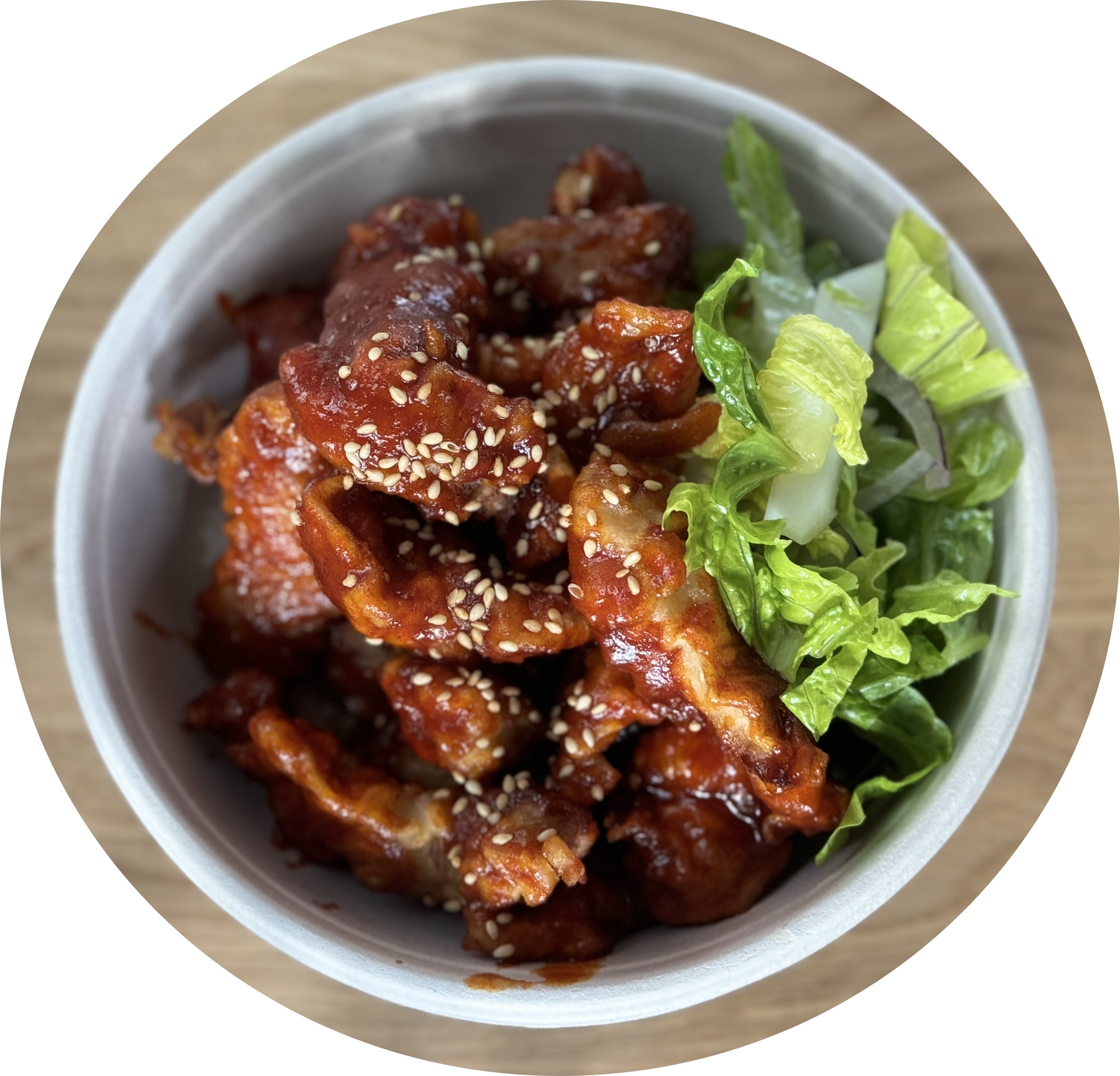 Chibap (Sweet red)