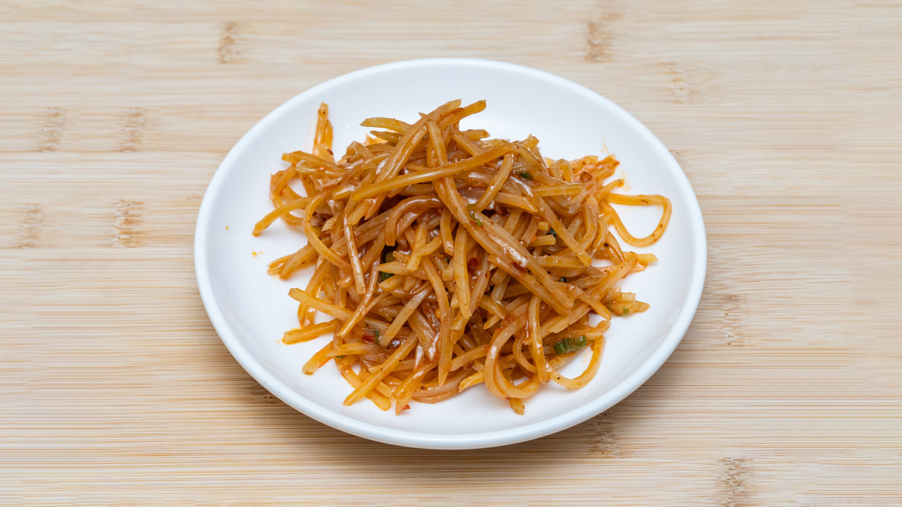 Spicy Shredded Potato Salad (V) 辣拌土豆丝