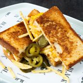 Scrambled Egg Toast