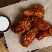 BBQ Wings By Hatch Chicken