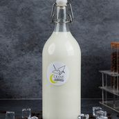 1 Liter Spanish Latte with coffee