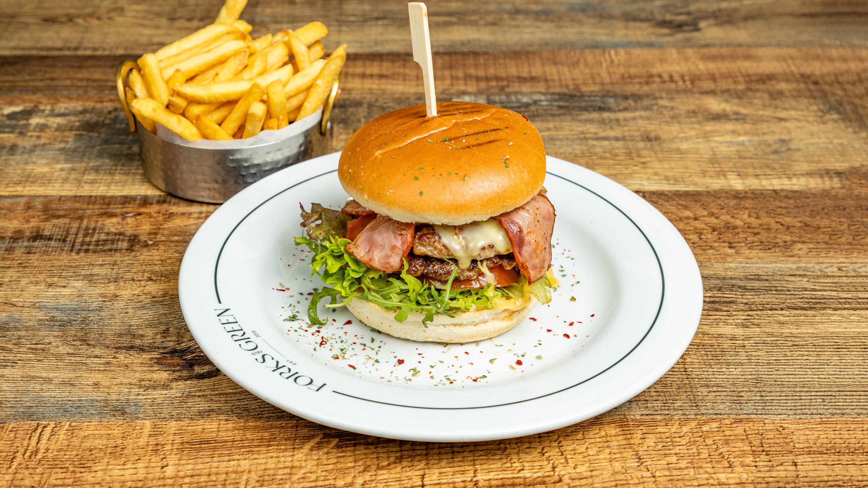 New York Deli Burger