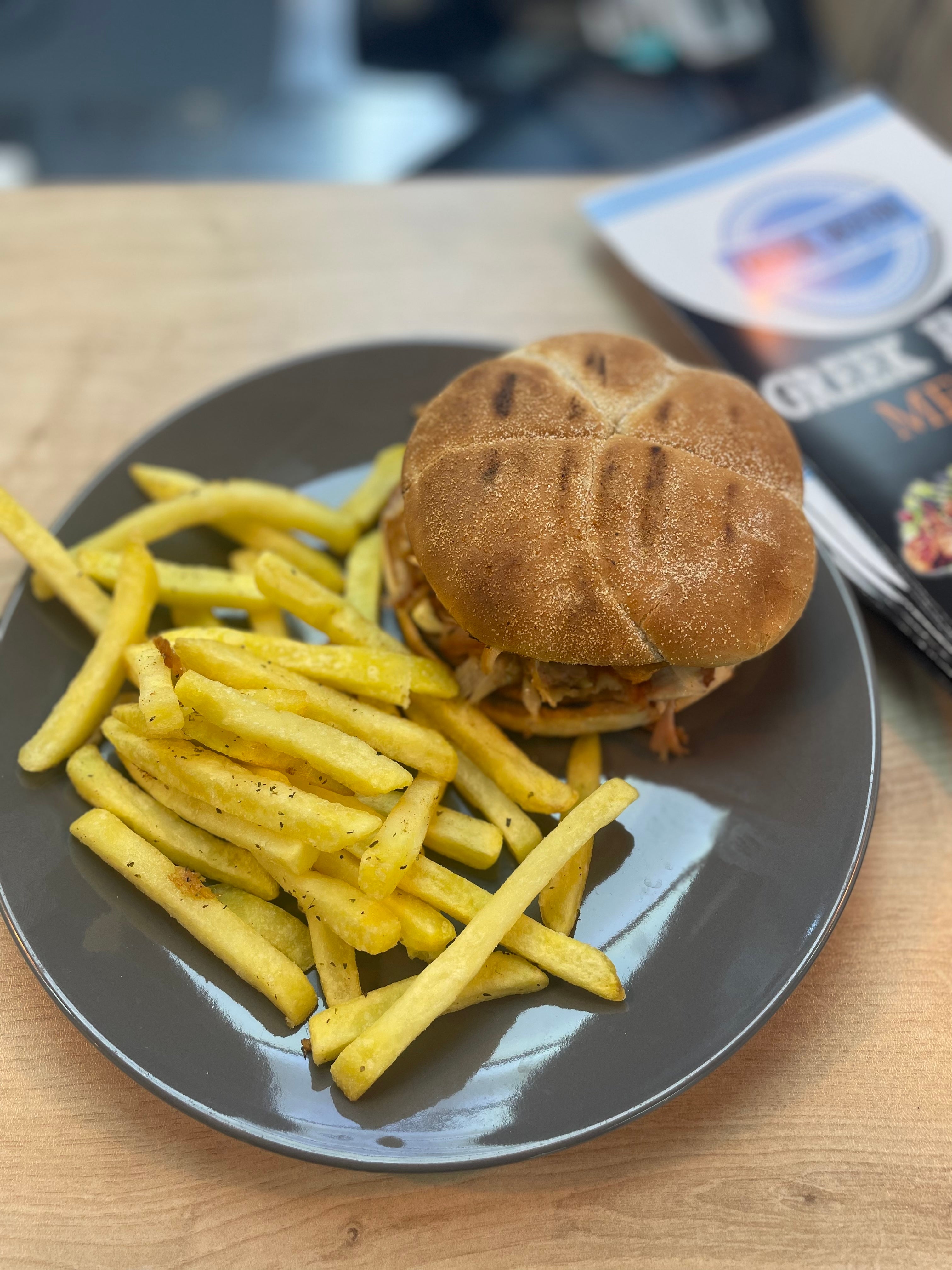 Pork Burger
