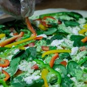 Build Your Own Medium Pizza (10")