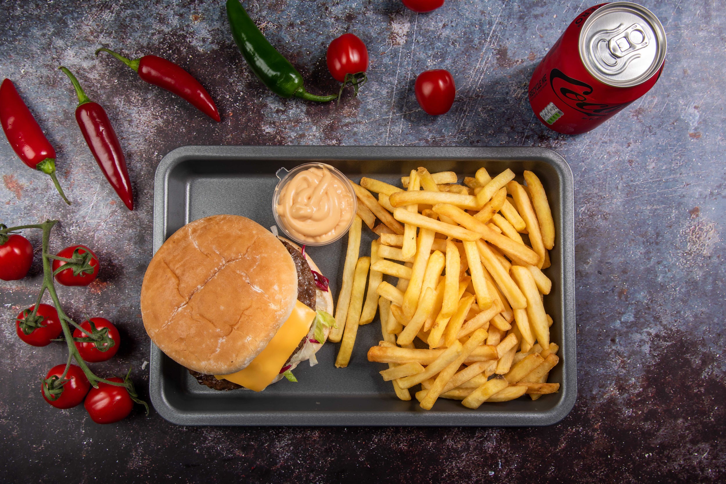 1/4 Pounder Beef Burger