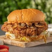 Classic Chicken Brioche Burger