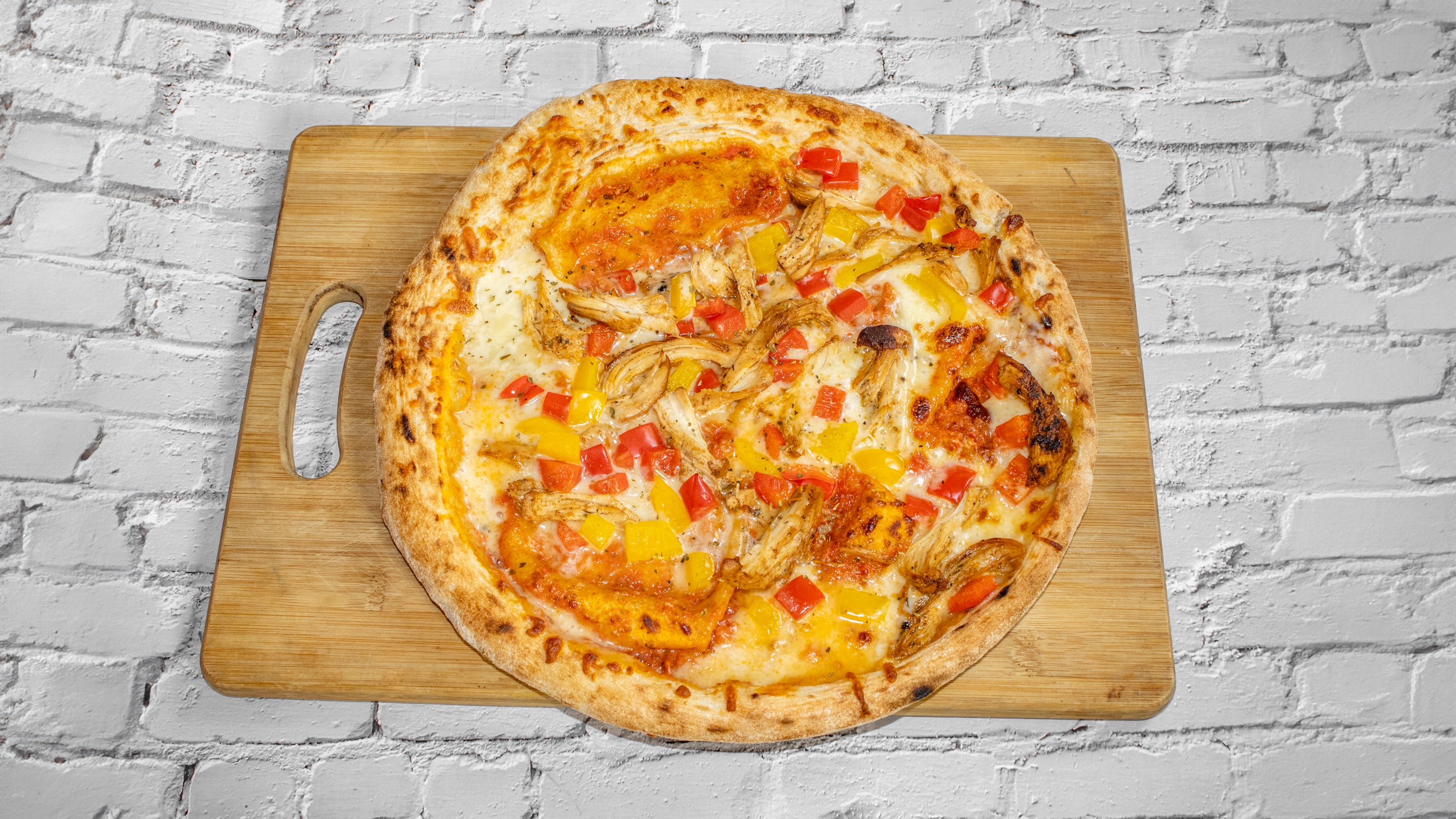 Cajun chicken & peppers 12 inch