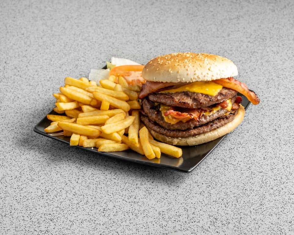 Bacon Cheese Burger