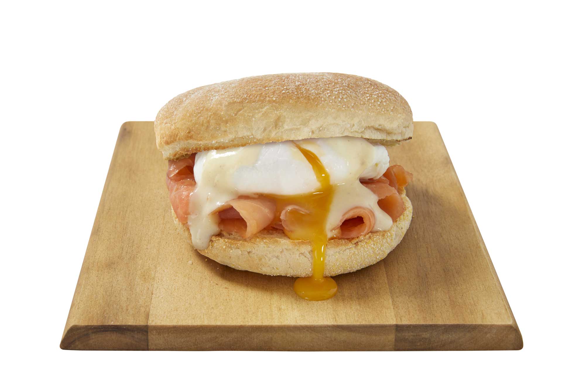 Eggs Royale Muffin