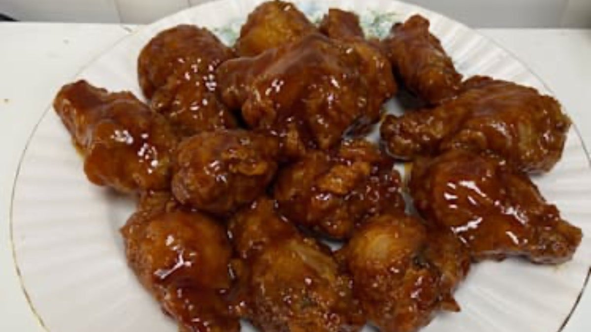 10 BBQ Wings