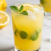 Lemon With Mint Juice