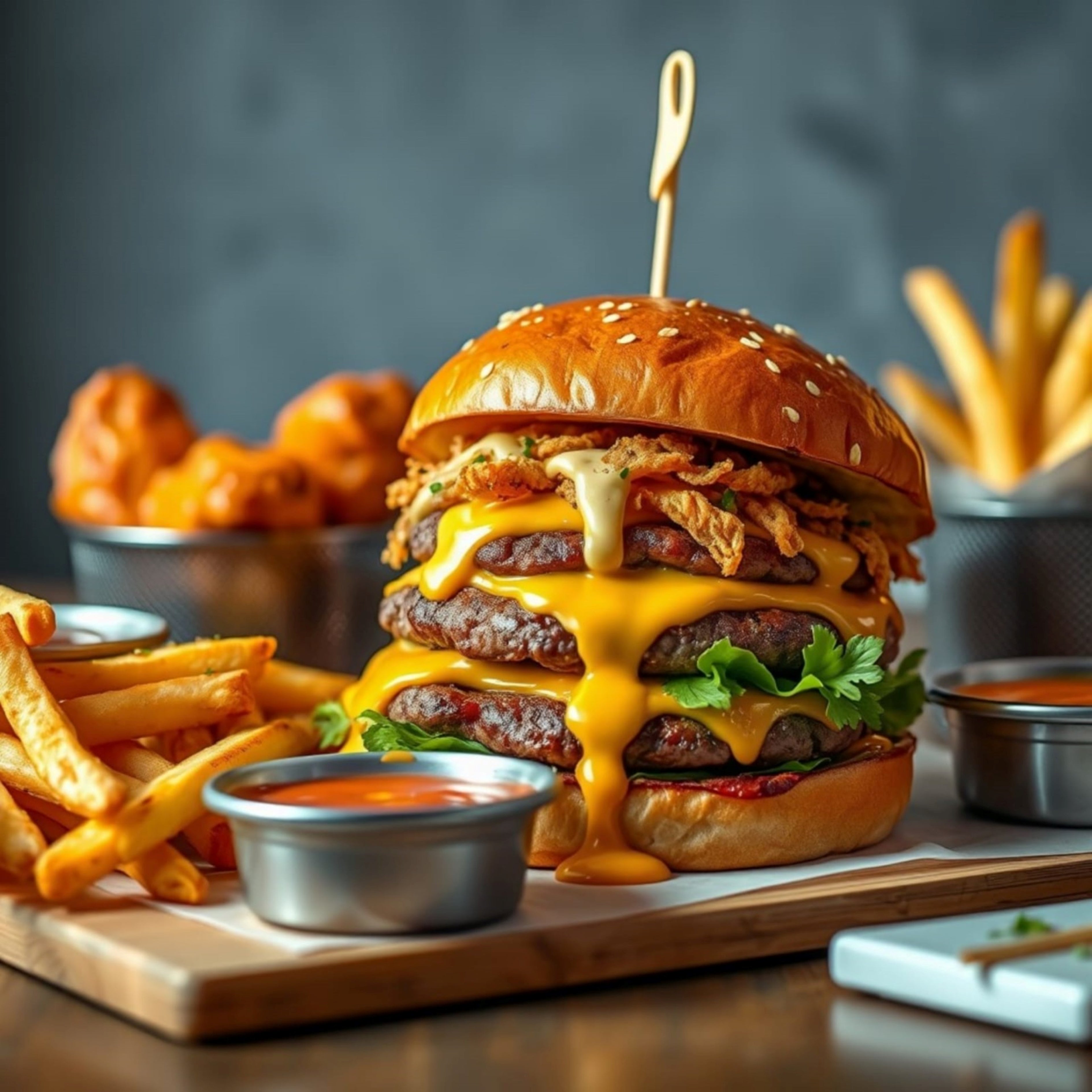 Oaks Burger