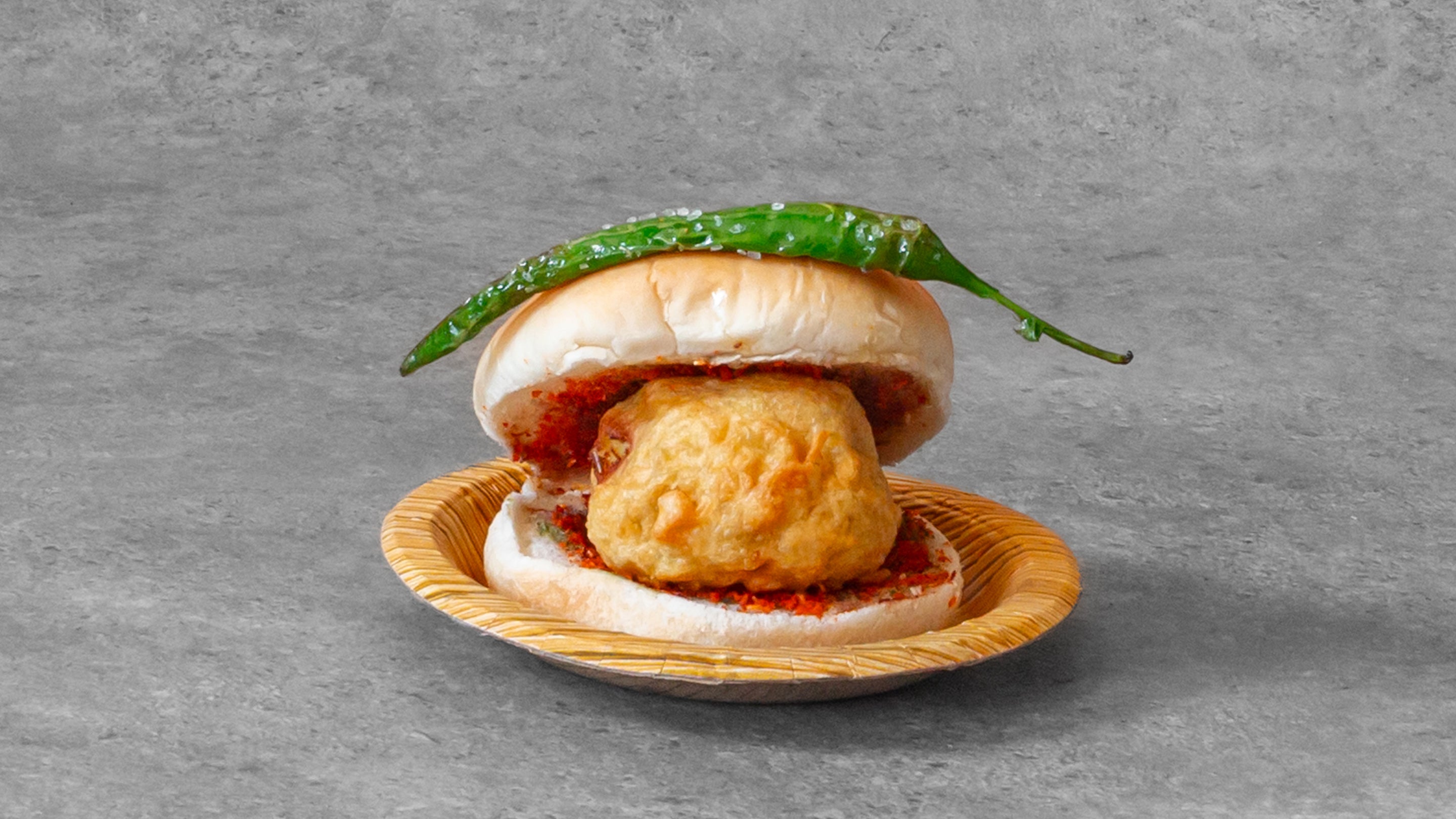 Chowpatty Jumbo Vada Paav