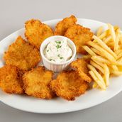 chicken  nuggets