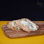 Garlic Flatbread & Cheese