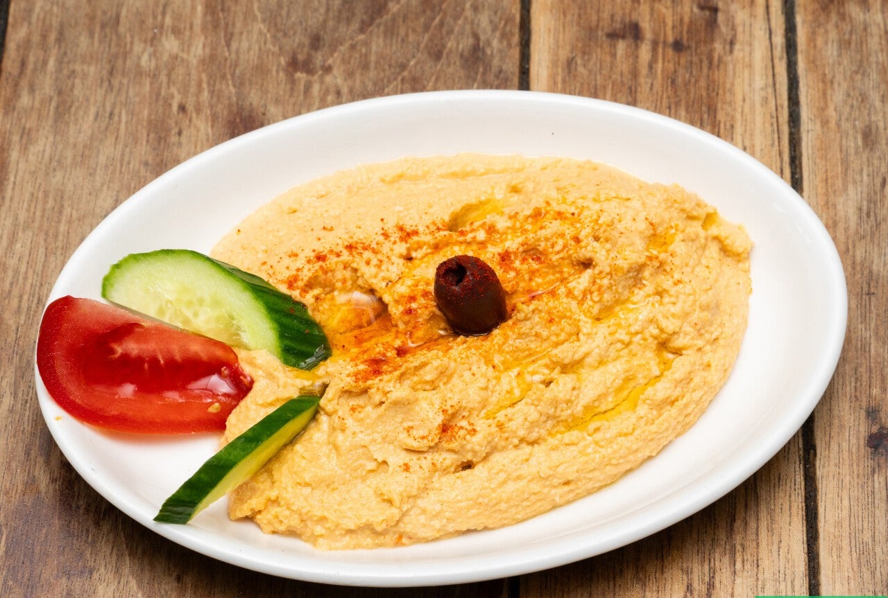 Houmous (Vegetarian) (Vegan) (Gluten)