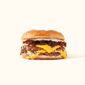 Bacon jam burger (beef)