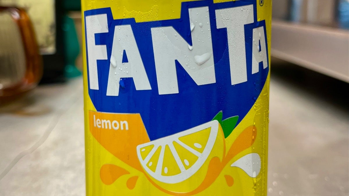 Fanta lemon 330ml