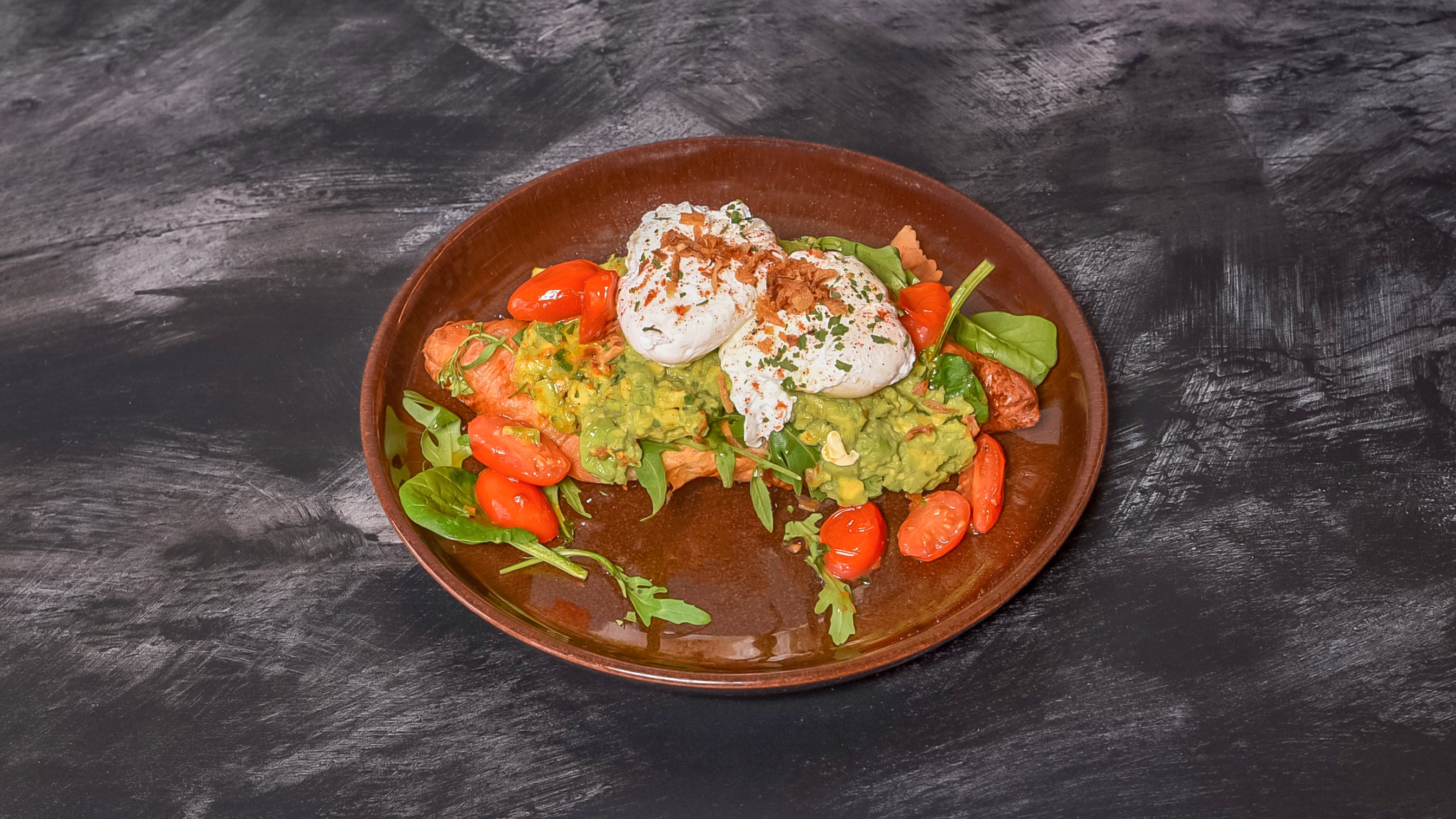 Smashed Avocados